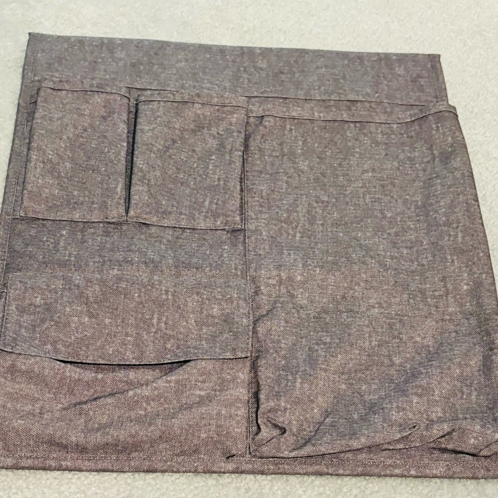 Pottery Barn Dorm Hanging Bed Storage Pocket (13.5 x 25 in) Made in China